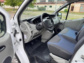 RENAULT TRAFIC 2.0DCI  84KW LONG R.V.2012 - 12