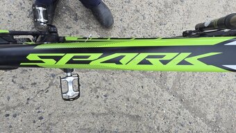 Celoodpružené horské kolo SCOTT SPARK 950 - 12