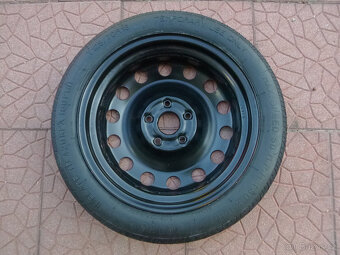 Rezerva dojezdovka originál VW 5x112 3,5Jx16 ET25,5 - 12