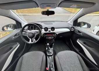 Opel Adam 1.4i 64KW,EDITION,CZ,1.MAJITEL benzín manuál 64 kw - 12
