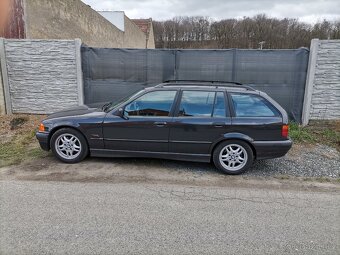 Prodám BMW E36 combi 318i 85kw - 12