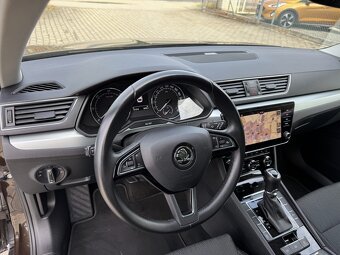 Škoda Superb, 2.0 TDI 110 kW DSG, navigace - 12