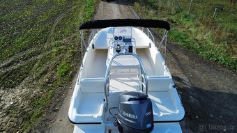 Prodám motorový člun BAYLINER CC5 + trailer - 12