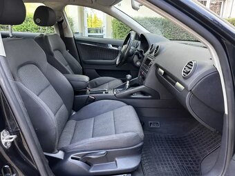 Audi A3 1.9 TDI 77kW Sportback Navi ALU R17 Tempomat - 12