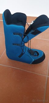 Snowboard gravity 120 + boty - 12