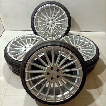 21" ALU kola – 5x112 – AUDI (MERCEDES, BMW, BENTLEY)  Disky - 12