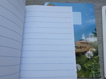 Dětské školní sešity A5, 12 ks - 12