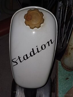 Stadion S1,S11,S22,pozůstalost,moped - 12