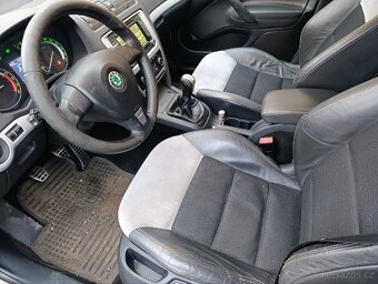 ŠKODA OCTAVIA 2 RS 2.0TDI 125KW MANUÁL PLATI DO SMAZÁNÍ - 12