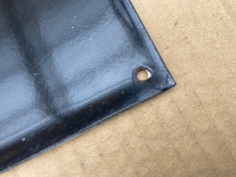 Cedule smaltovaná CBM za 600 kč včetně pošty - 12