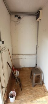 Stavební buňka 3x6m - 12