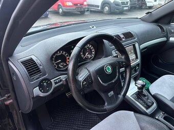 ŠKODA OCTAVIA RS COMBI 2.0TDI DSG 2010 - 12
