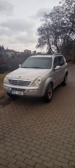 Sangyoung rexton benzin 2.3 - 12