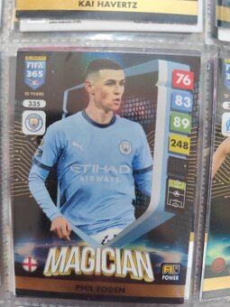 Fotbalové kartičky Fifa 365 2025 - Magician - 12