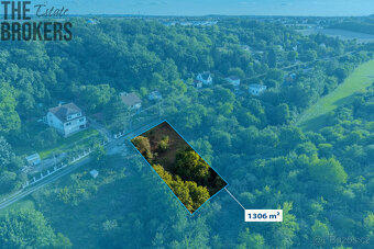 Prodej pozemku pro stavbu vily, pozemek 1306 m2, Praha - záp - 12