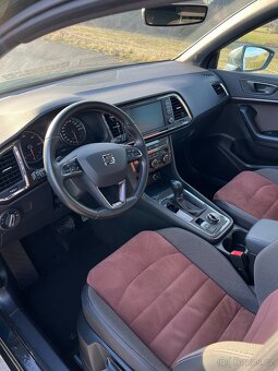 SEAT ATECA 2,0TDI 140kW 4X4 DSG LED TAŽNÉ 77500km - 12