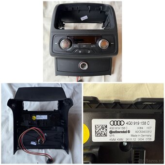 Ridici jednotky a dalsi soucastky - Audi A6 4G/C7 - 12