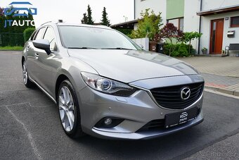 MAZDA 6 2.0i SPORTS-LINE XENONY, NAVIGACE, TAŽNÉ ZAŘÍZENÍ - 12