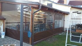 Opláštění na pergoly, altány, garážová stání. - 12