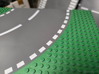 Eco City Lego barevné cesty / krizovatky / silnice / zatáčky - 12