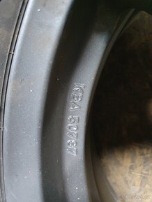 30. Sada elektrony a zimní pneu 215/55/17 - 12