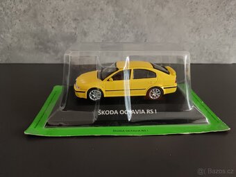 Škoda modely 1:43 - 12