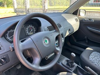 Škofa Fabia 1.4 55 kW najeto 42.000 km, ČR původ, servis. k. - 12