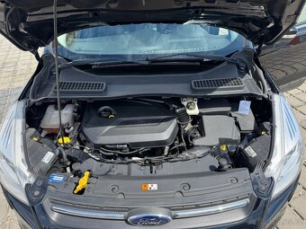 Ford Kuga 1,6i 110kW 2WD r.v.2013 serviska, 1. majitel - 12
