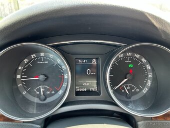 ŠKODA SUPERB II FC 2.0TDI 103KW DSG COMBI STYLE XENON ČR DPH - 12