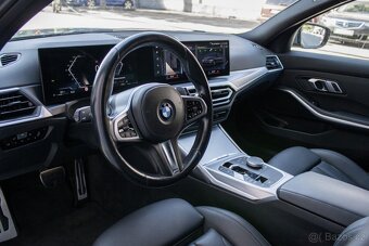 BMW Rad 3 Touring 318d mHEV A/T //AJ NA SPLÁTKY - 12