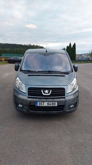 Peugeot Expert Tepee long 2.0 Hdi, 8 míst v TP - 12
