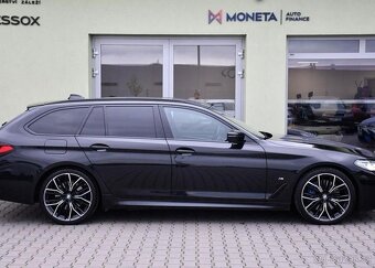 BMW Řada 5 530d xD M-SPORT LASER 2xPNEU - 12