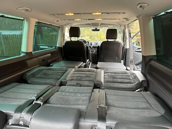 VW T6 MULTIVAN 2.0TDI GENERATION SIX KŮŽE ALU LED NAVI - 12