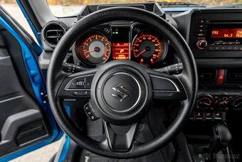 -REZERVACE-Suzuki Jimny ALLGRIP 4x4 AT OffRoad Pack - 12