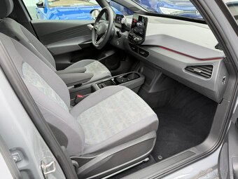 VW ID.3Pure electric 110kW 17tkm FULL LED - záruka Autodraft - 12