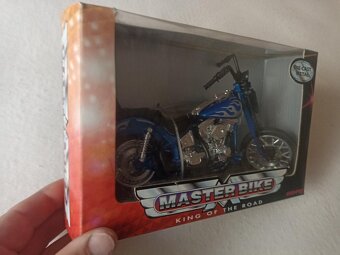 Modely MOTOREK -Master BIKE - 12
