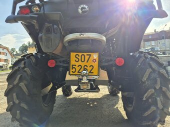 Can am outlander max 570(650)Xu - 12