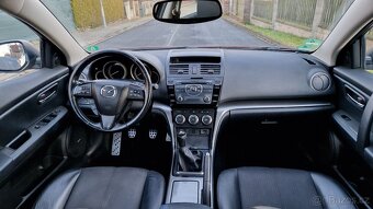 Mazda 6 2.0i 114Kw Sport Alu, Polokůže, Tažné TOPstav - 12