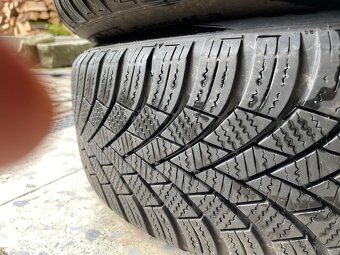 Alu kola Dezent TZ graphite 16, Škoda Octavia - 12