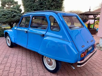 Citroen 2CV / Dyane-6 Cabrio - 12