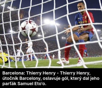 FC BARCELONA vs. MANCHESTER UNITED FC - prodám Tričko - 12