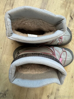 Affenzahn sněhule/zimní barefoot boty 32- VD 21,1 cm - 12