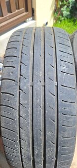 Alu kola Letní pneu 16" Škoda Fábia 2, Roamster apd. - 12