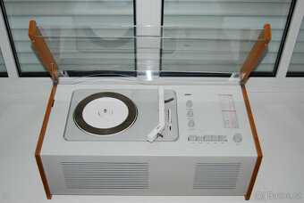 BRAUN SNOW WHITE COFFIN SK61 PHONOSUPER DIETER RAMS RÁDIOGRA - 12