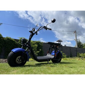 Lerascooters C1+, 1500W, modrá - 12