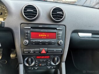 Audi A3 1.6i 75kW klima, vyhř. Sedadla - 12