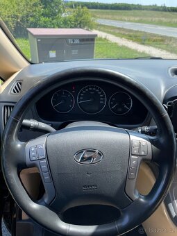 Hyundai H 1,  2,5 CRDi 8 míst - 12