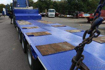 Návěs podvalník Goldhofer STN - L4 47/80 4-axle extendable t - 12