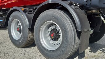 MEILLER / ZVEDACÍ NÁPRAVA / plachta / WABCO SmarBoard - 12