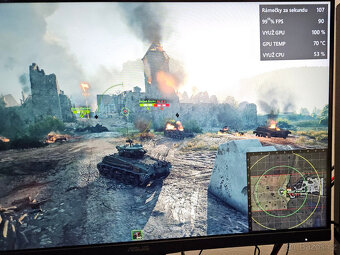 Herní PC Core i5|RX580|16GB RAM|1TB SSD|ARGB|WiFi+BT - 12